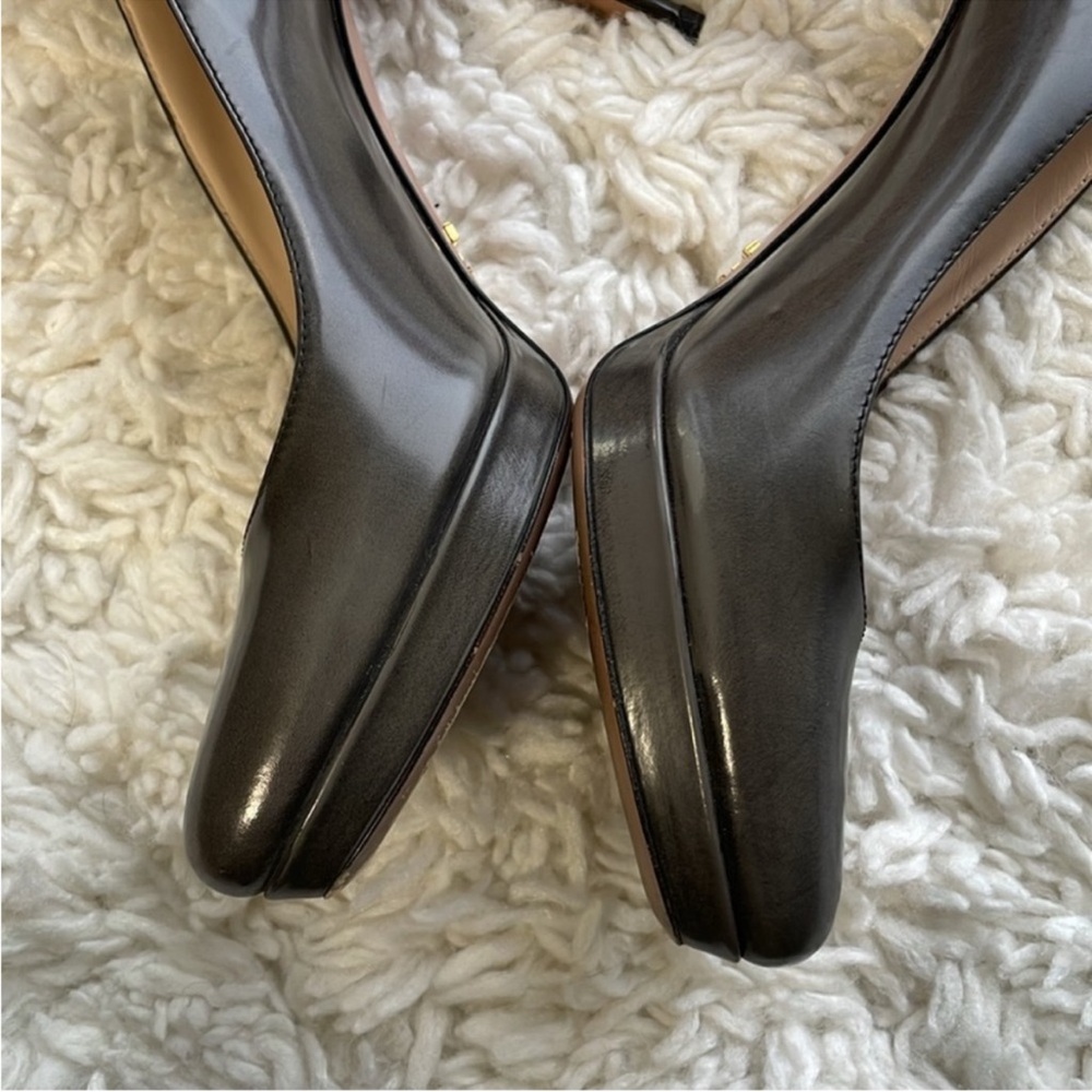 Prada Spazzolato Heels‎ - Picture 4 of 7